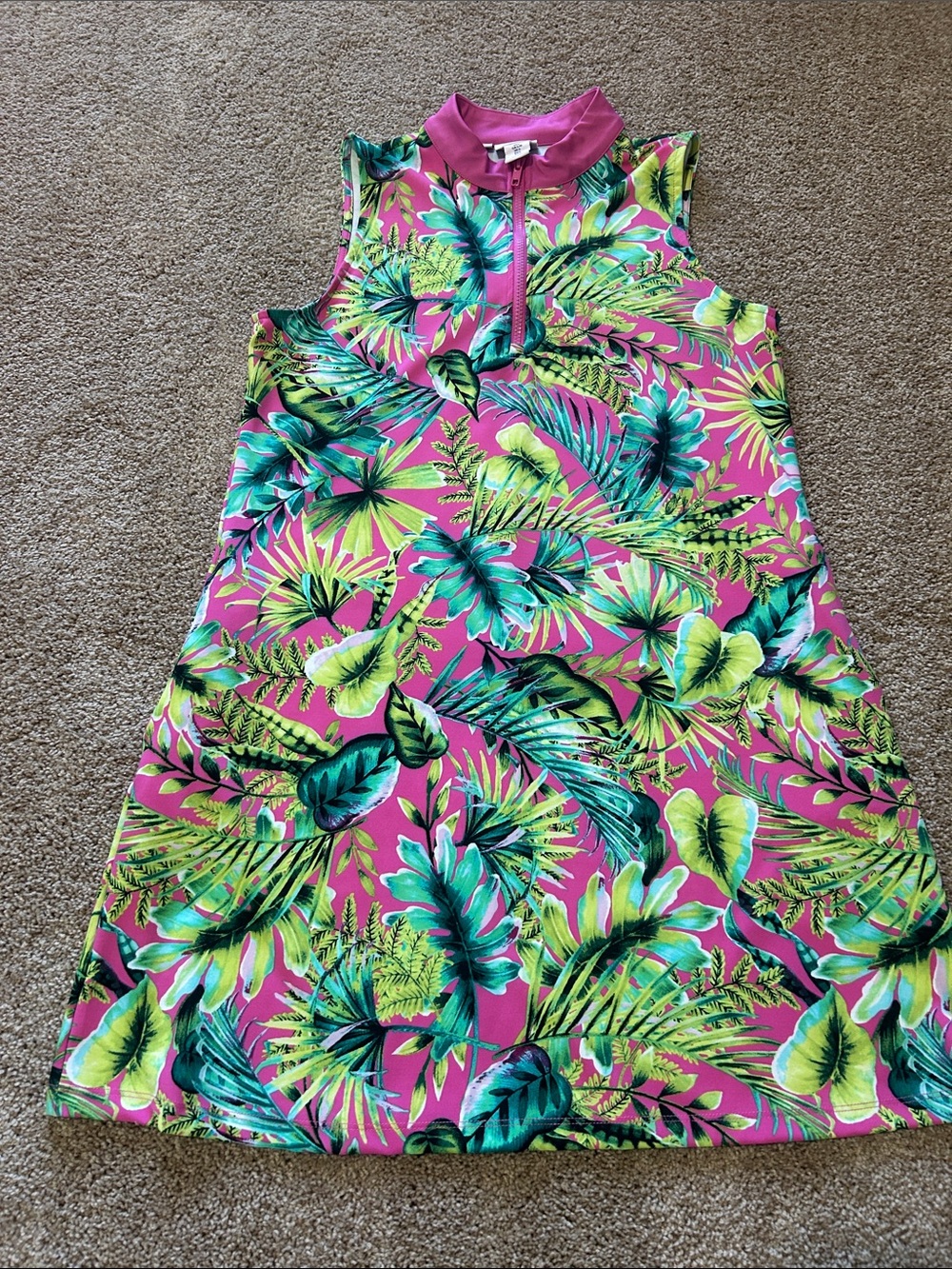 TOMMY BAHAMA golf dress with matching shorts